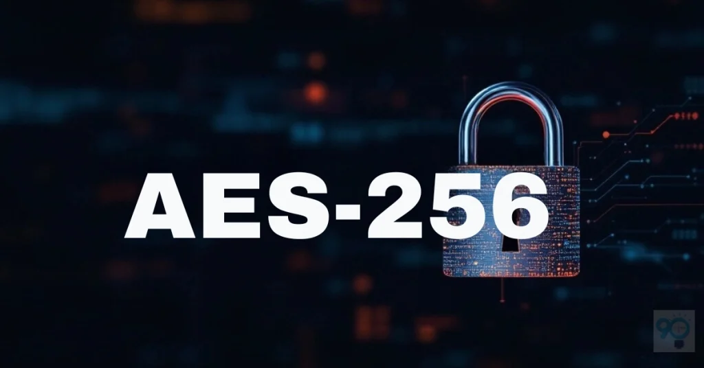 What is AES-256 encryption