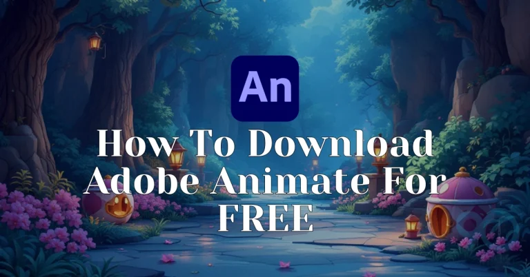 How To Download Adobe Animate For FREE