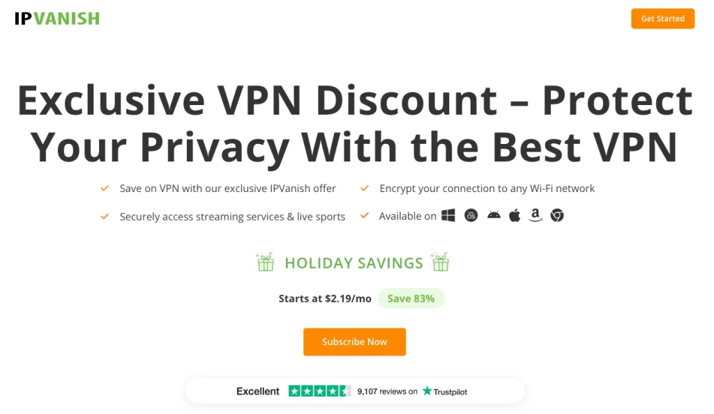 IPVanish VPN