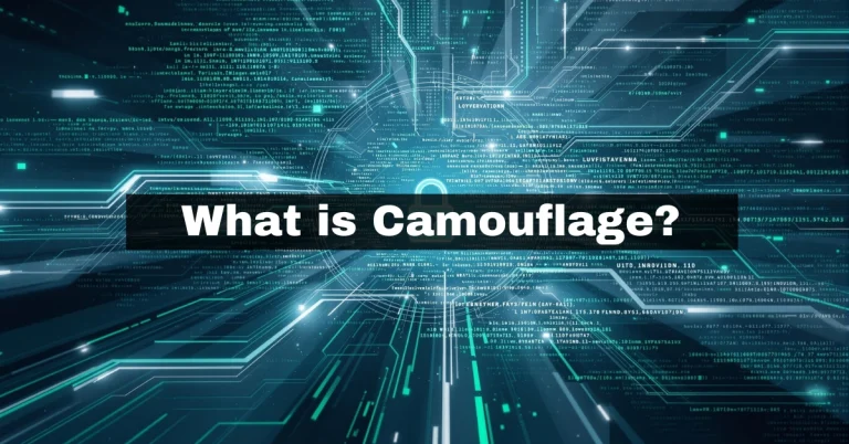 What is Camouflage Mode