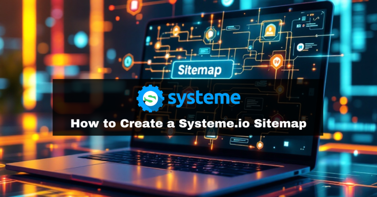 How to Create a Systeme.io Sitemap